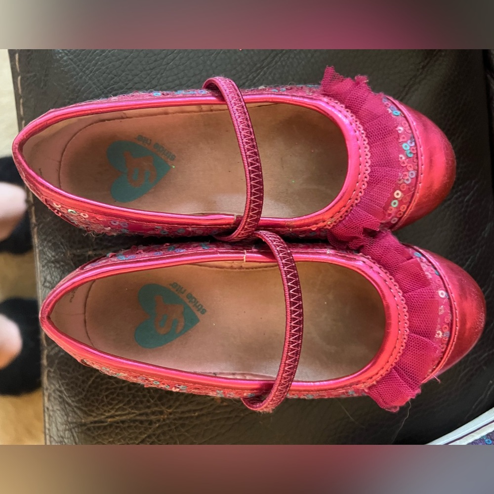 Stride rite 9.5 pink